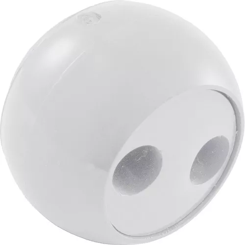Eyeball Fitting WW Rotating Eyeball Pulsator White 400-1300