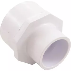 Eyeball Reducer Adapter, Pentair, 1-1/2″OD x 1″s, White | 86204200