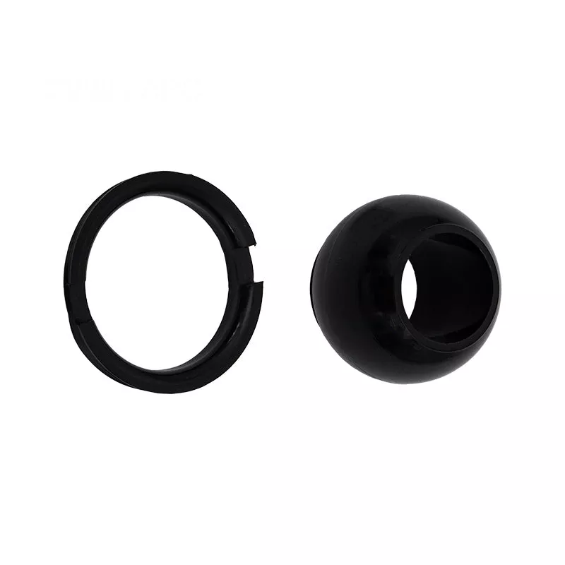EYEBALL & RETAINING RING BLACK