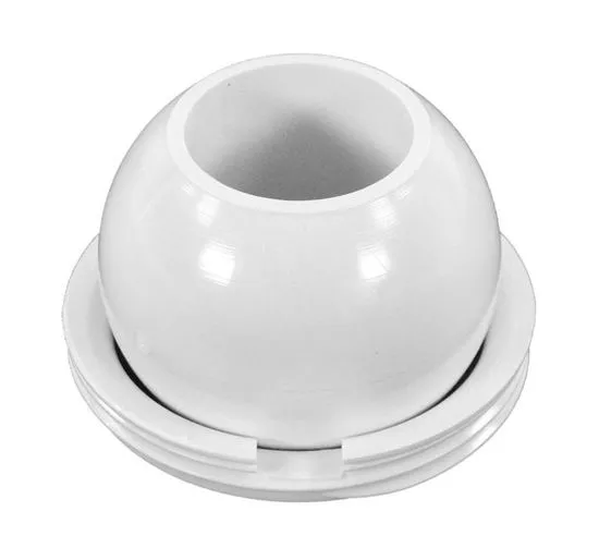 Eyeball & retaining ring white ha103808wht