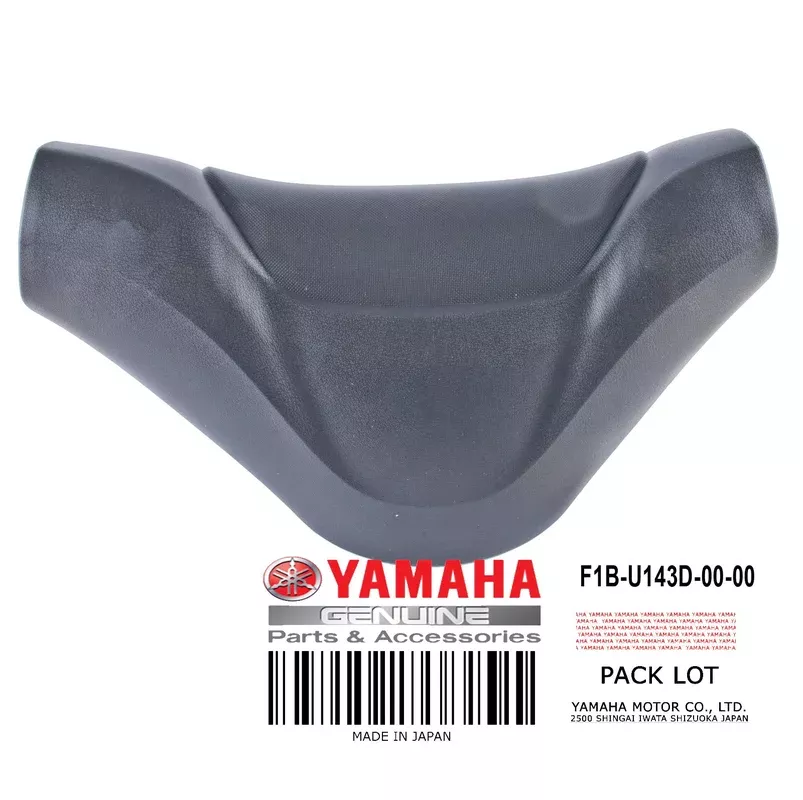 F1B-U143D-00-00 PAD STEERING 1 BLAC