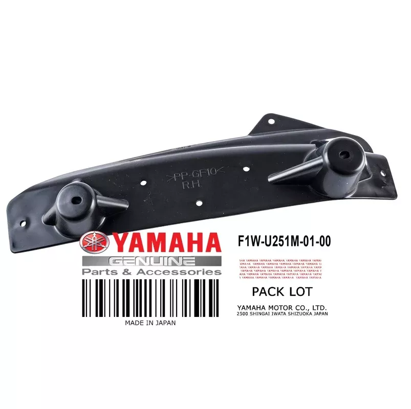 F1W-U251M-01-00 BRACKET GUNWALE 2