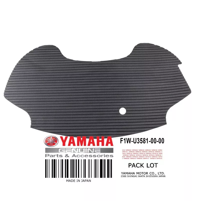 F1W-U3581-00-00 MAT UPPER DARK GRE