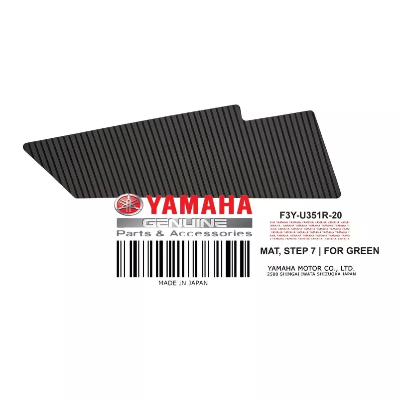 F3Y-U351R-20-00 MAT STEP 7