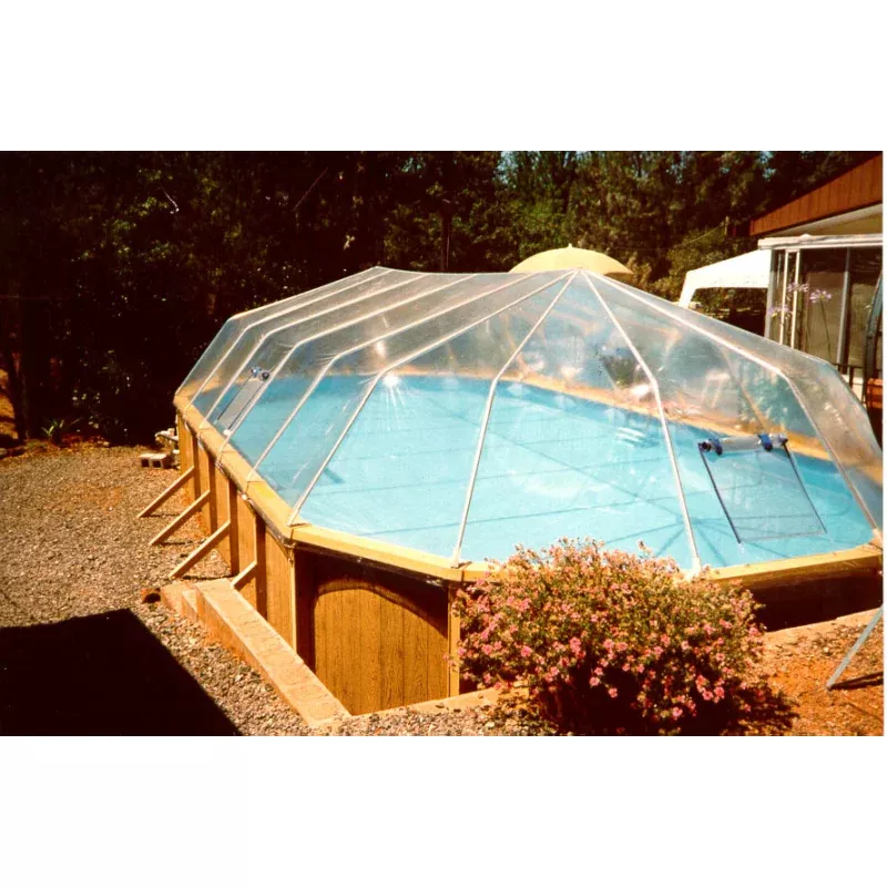 Fabrico Sun Dome for 12′ x 24′ Oval for Above Ground Pool
