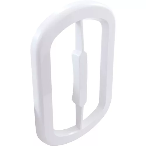 Faceplate BWG/HAI Vertassage 7-1/8"fd White 56-5612WHT