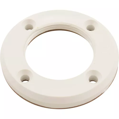 Faceplate Kafko 1-1/2"fpt Inlet Fitting White w/Gasket 19-0300-0