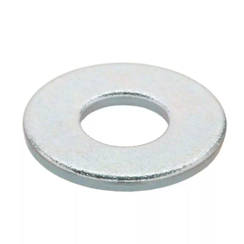 Flange Flat Washer – 1-1/8 Inches – Zinc Plated