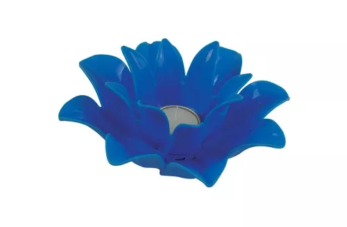 FLOATING CANDLE DARK BLUE