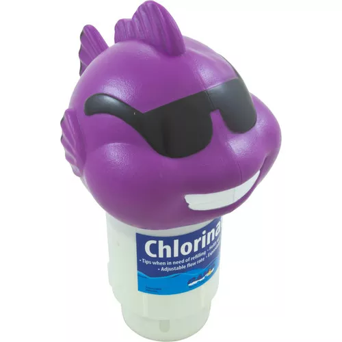 Floating Chlorinator GAME Clownfish Pool 3" Tabs 1102