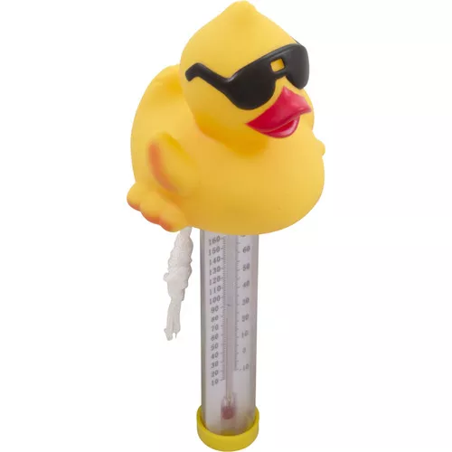Floating Thermometer GAME Derby Duck ThermometerPool/Spa 7000