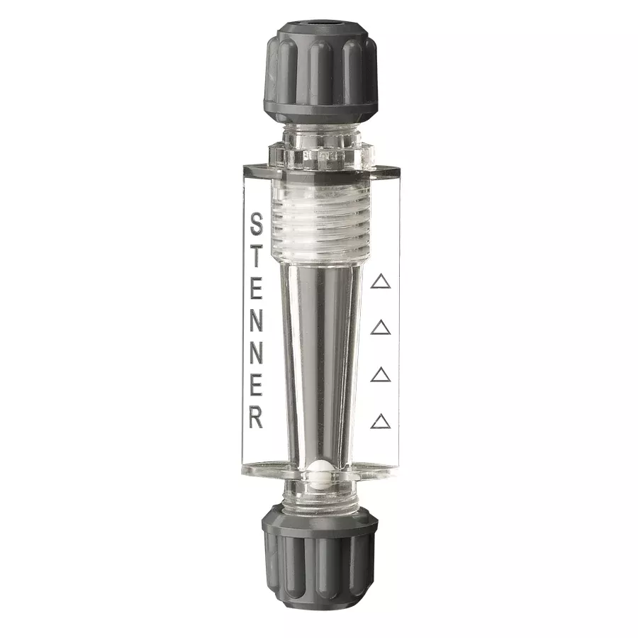 FLOW INDICATOR W/ BRACKET