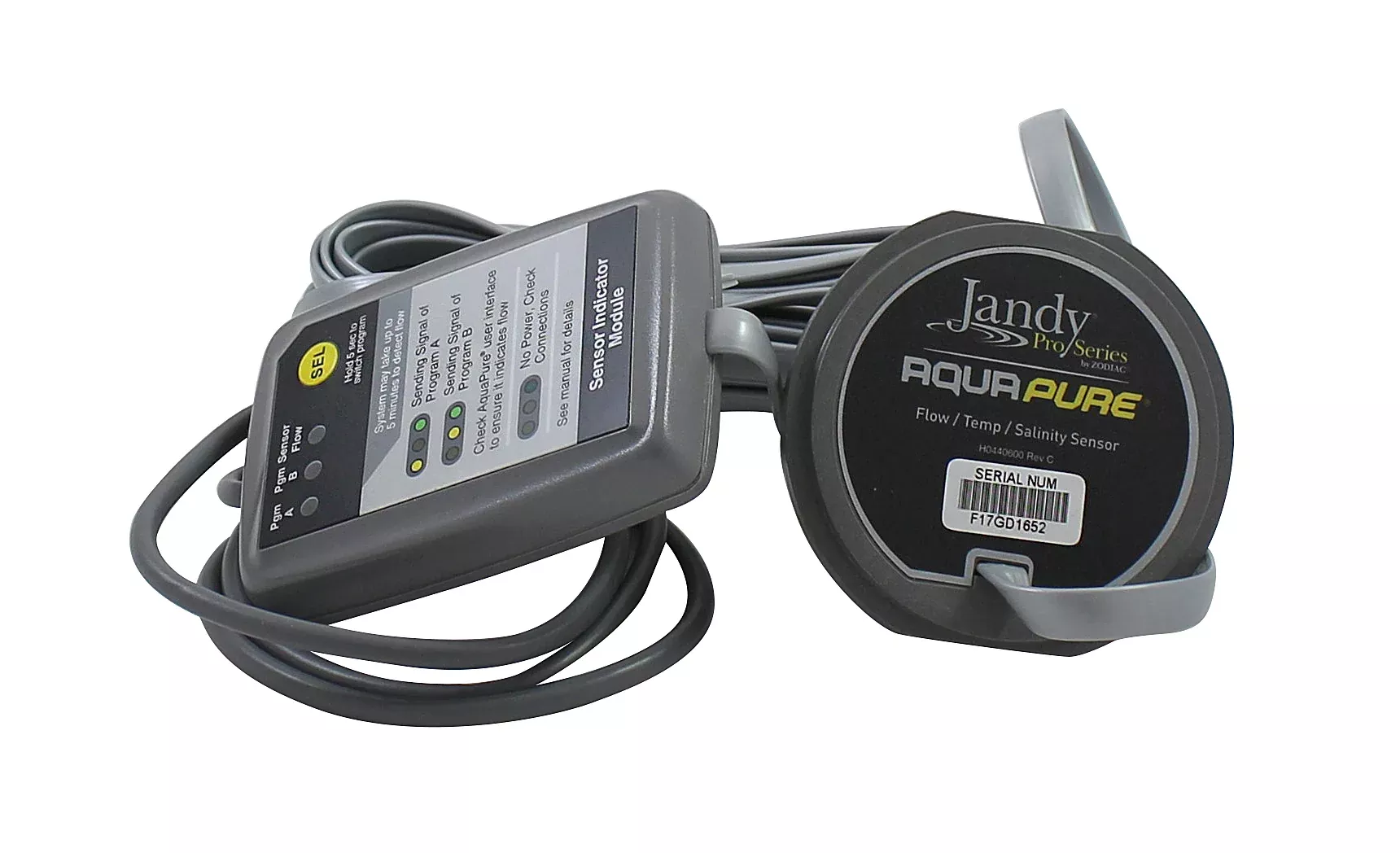 FLOW SENSOR W/ 16′ CORD