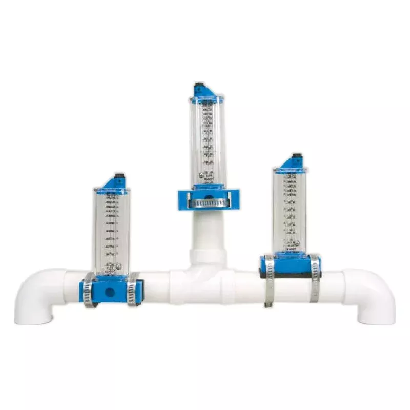 Flowmeter 700-1900 GPM, 8in PVC Top Mount, 570401T