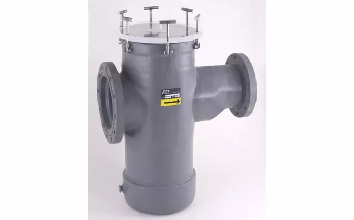 Fluidtrol RSW166104331 4″ x 3″ Stainless Reducing Strainer