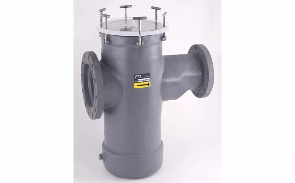 Fluidtrol RSW166106431 6″ x 4″ Stainless Reducing Strainer