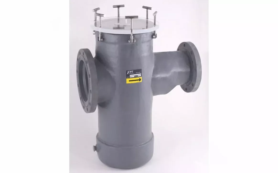 Fluidtrol RSW166106531 6″ x 5″ Stainless Reducing Strainer