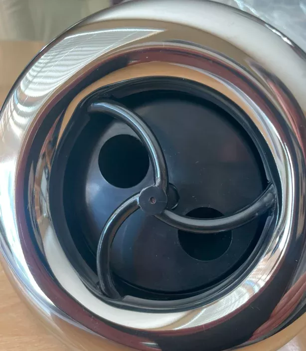 Four Winds 5 Inch Jet FW2031 Stainless Black