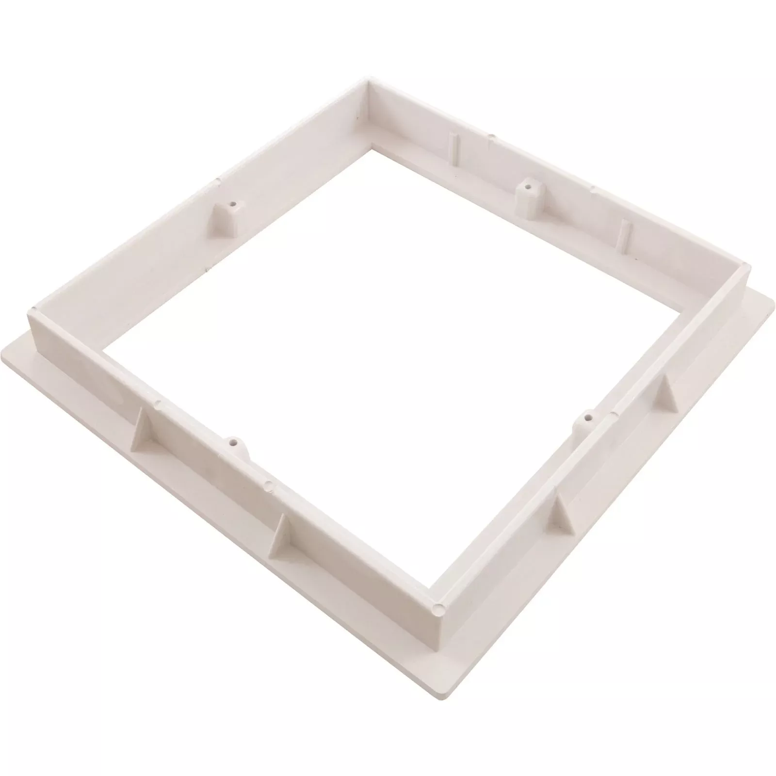 Frame Grate, Waterway 9" X 9", White : 642-4710