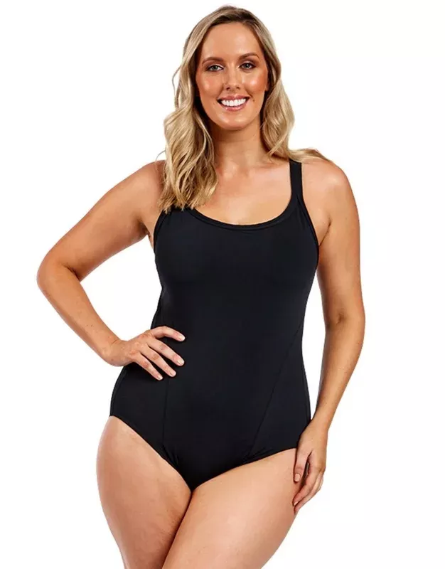 Funkita Locked In Lucy One Piece – Still Black