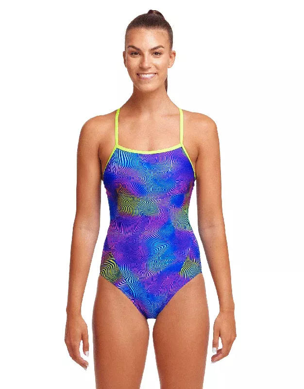 Funkita Screen Time Single Strap Swimsuit