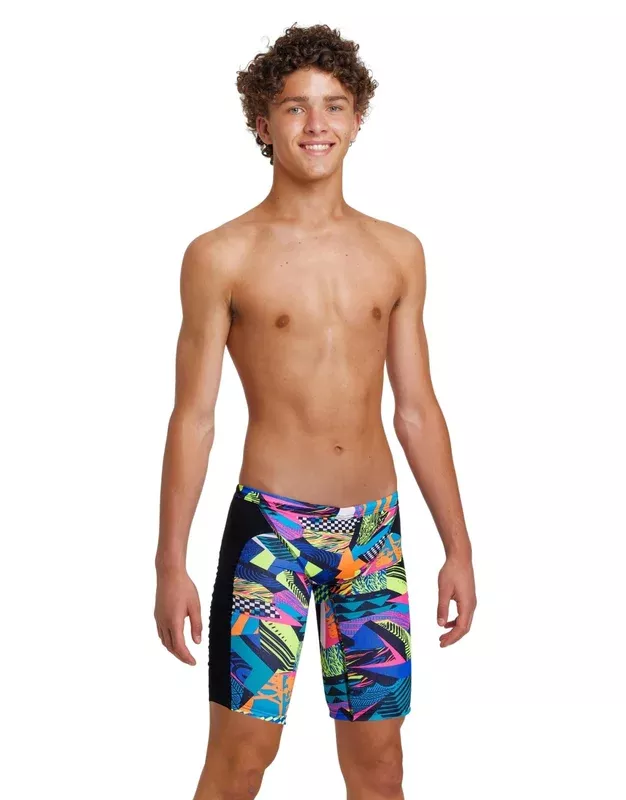 Funky Trunks Boys Bel Air Beats Swim Jammer