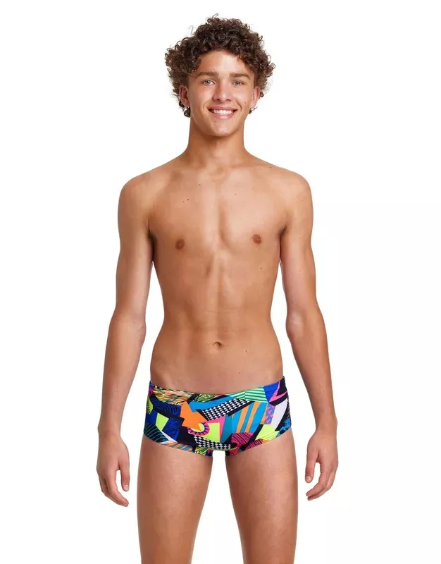 Funky Trunks Boys Bel Air Beats Swim Trunks