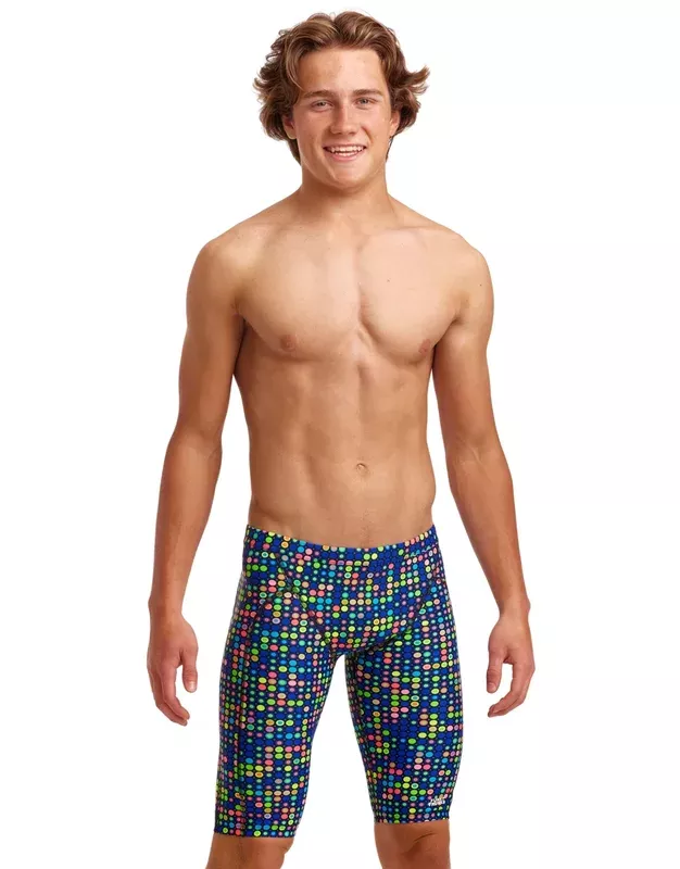 Funky Trunks Boys Dial A Dot Training Jammers