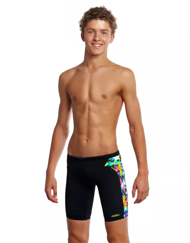 Funky Trunks Boys Paper Cut Jammers