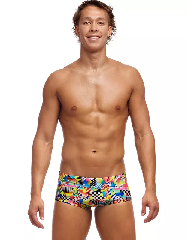 Funky Trunks Junk Yard Classic Swim Trunks – Multi