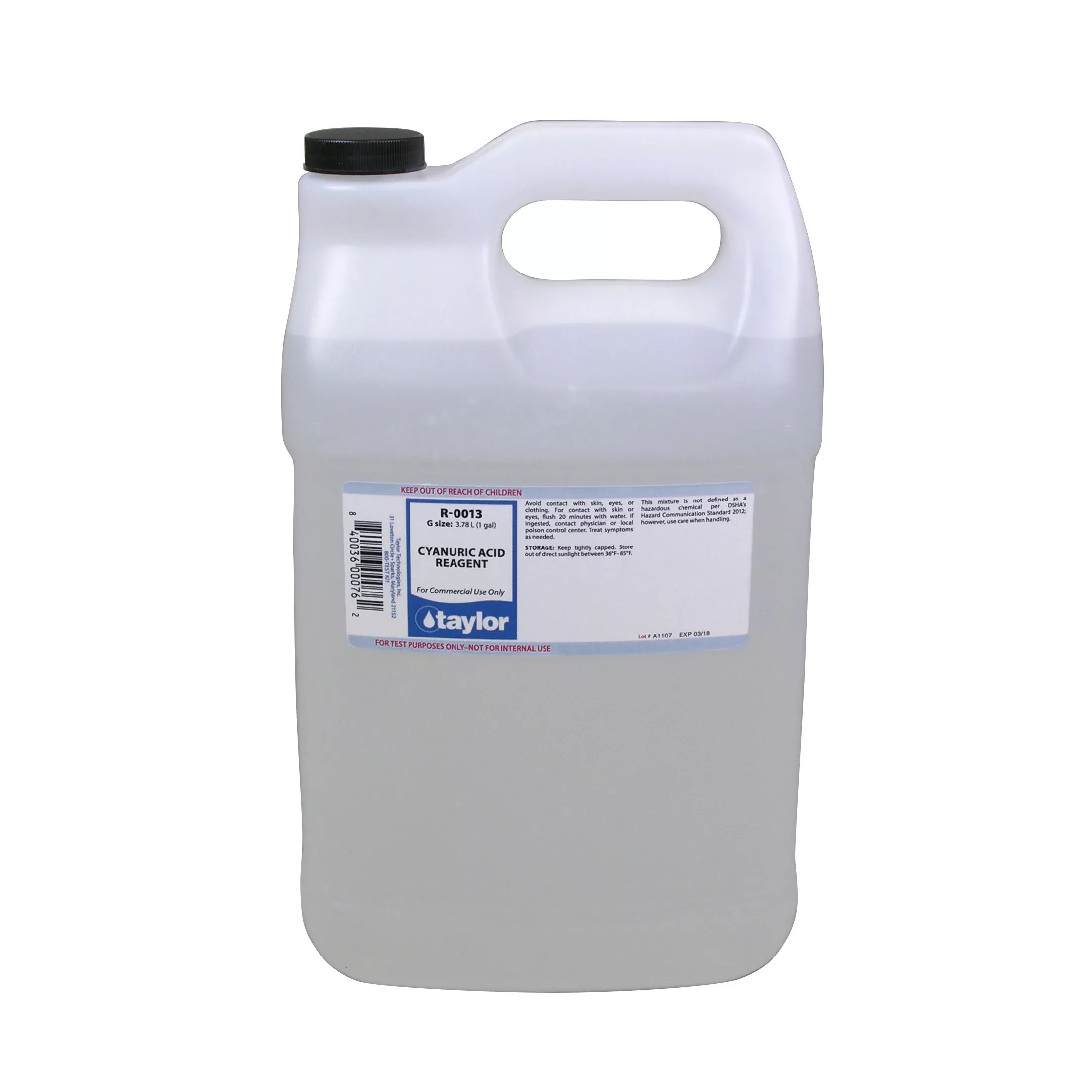 GAL CYANURIC ACID REAGENT