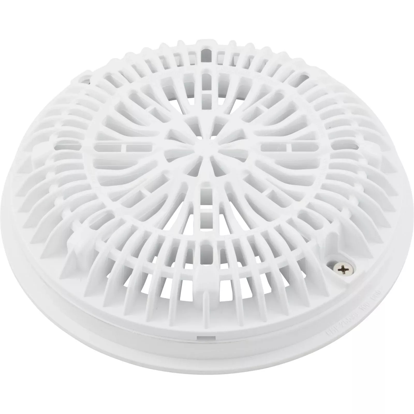 Galaxy Lid & Plaster Frame 7-3/4" (White) : 25539-100-000