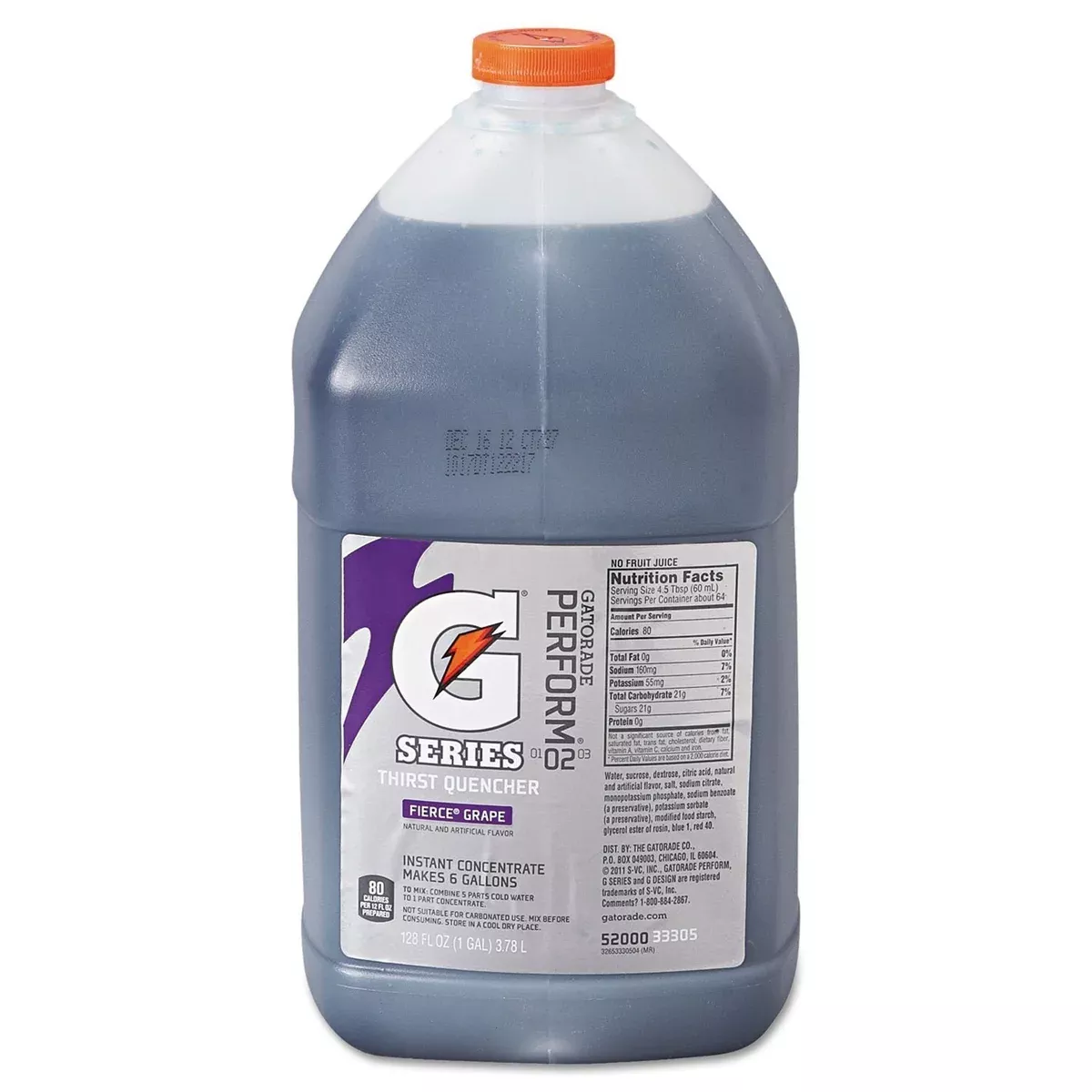 GATORADE 33305FIERCE GRAPE – Liquid Concentrate