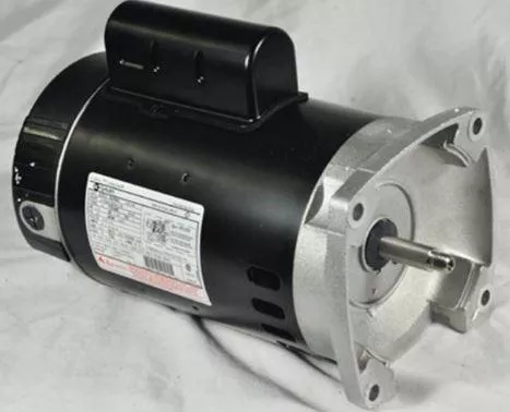 GE 1 HP Pool Motor with Square Flange Up-Rated – C1245