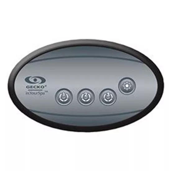 Gecko In.K120 Oval Keypad 0607-005019