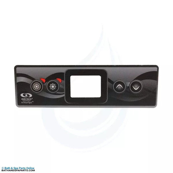 Gecko in.k300 Overlay [4 Btn, P1, Light, Up, Down] (9916-101499)