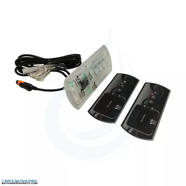Gecko in.k336 Topside [5-Button, 10 ft] (0607-008112)