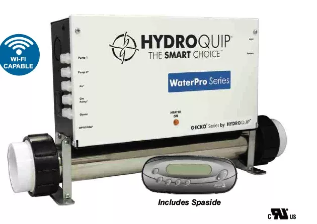 Gecko Y Series Control System CS6330Y-WP-3W240V With K8 Topside