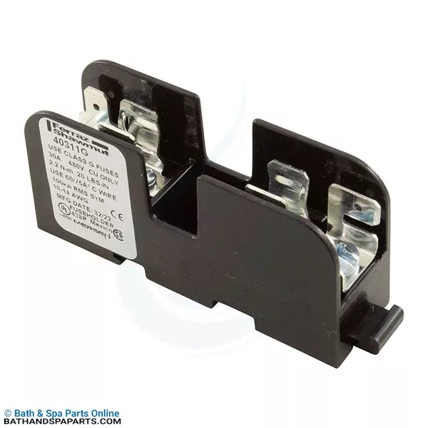 Generic Buss SC Series 30A Box Mount Fuse Block (40311G)