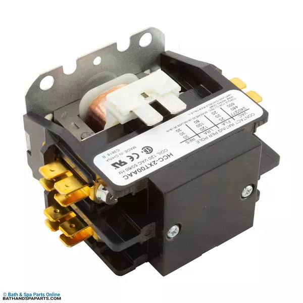 Generic Contactor [DP, 20A FLA, 115V] (60-240-1010)