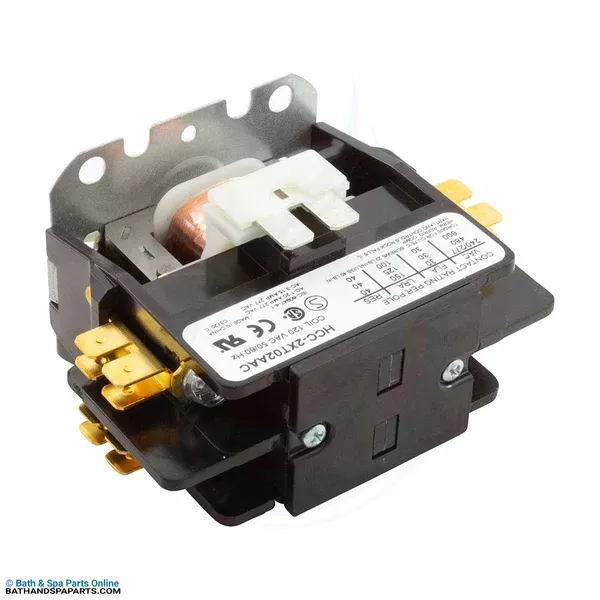 Generic Contactor [DP, 30A FLA, 115V] (60-240-1022)