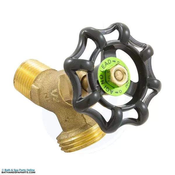 Generic Hose Bib [1/2″ Male Pipe Thread, Brass] (26-555-1005)