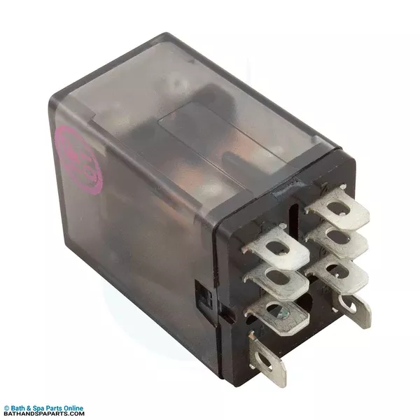 Generic Relay, K10 Series [DPDT, 12VAC, 15A] (17M0324)