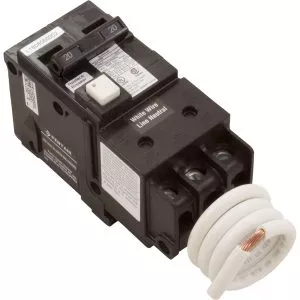 GFCI Circuit Breaker 20A 115v/230v Double Pole PA220GF