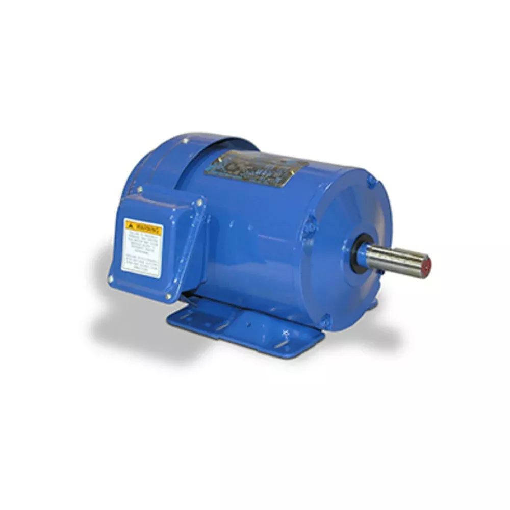 GH0024C | General Purpose Motor | 2 HP | 3 Phase | TEFC | 1800 RPM | 230/460 Volts – (Teco)
