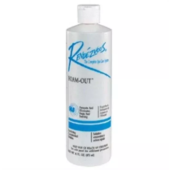 GLB Foam Out Spa Clarifier 1 Pint - 12 Bottles