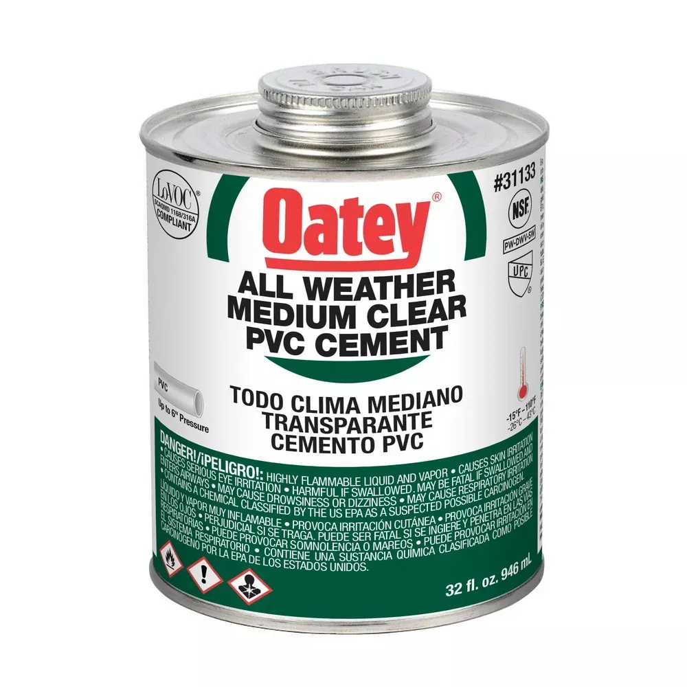 GLUE CLEAR QT ALL WEATHER