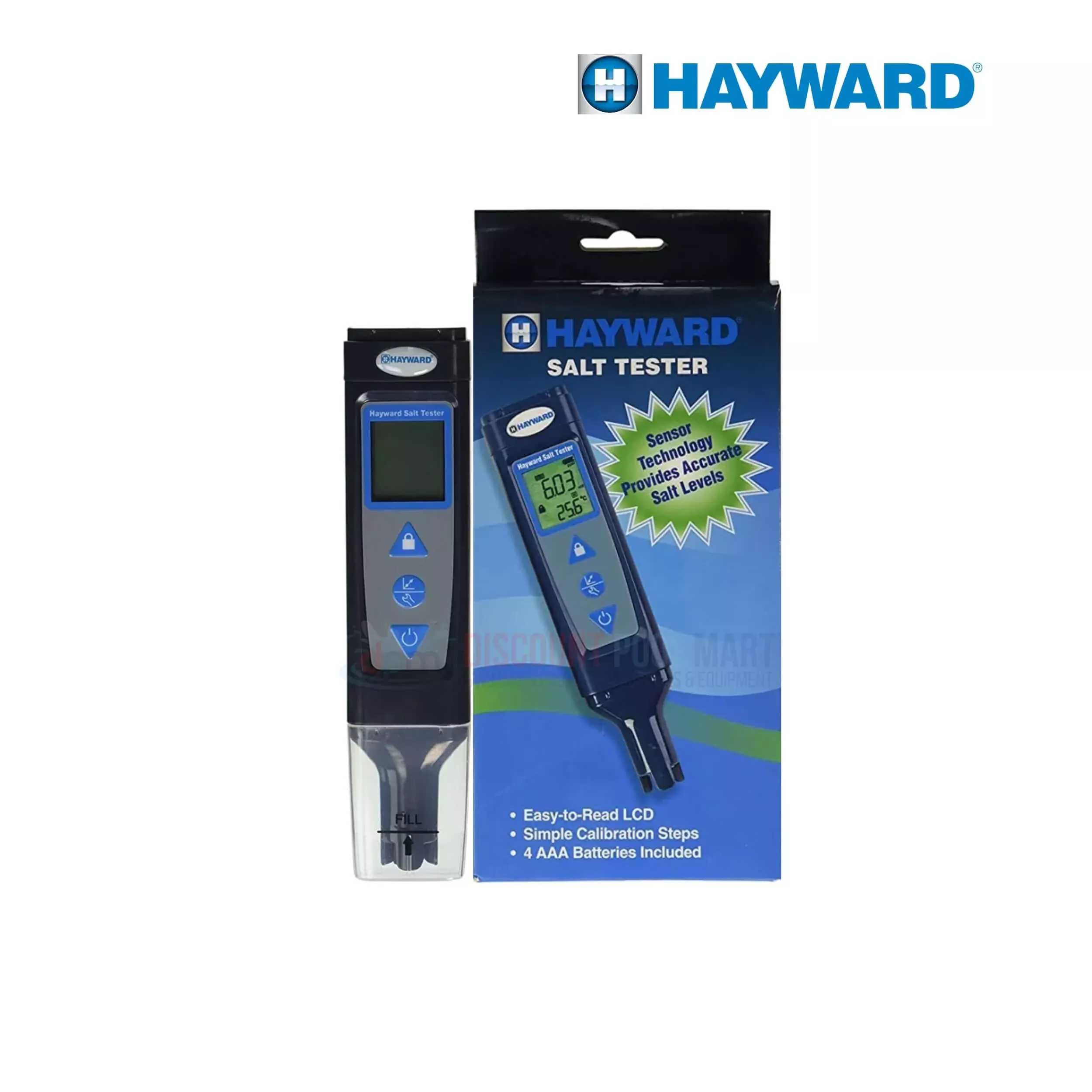 GLX-SALTMETER | Hayward Salt Water Digital Tester