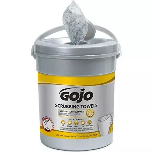 Gojo, GOJ639606, Scrubbing Towels, 1 Each, White