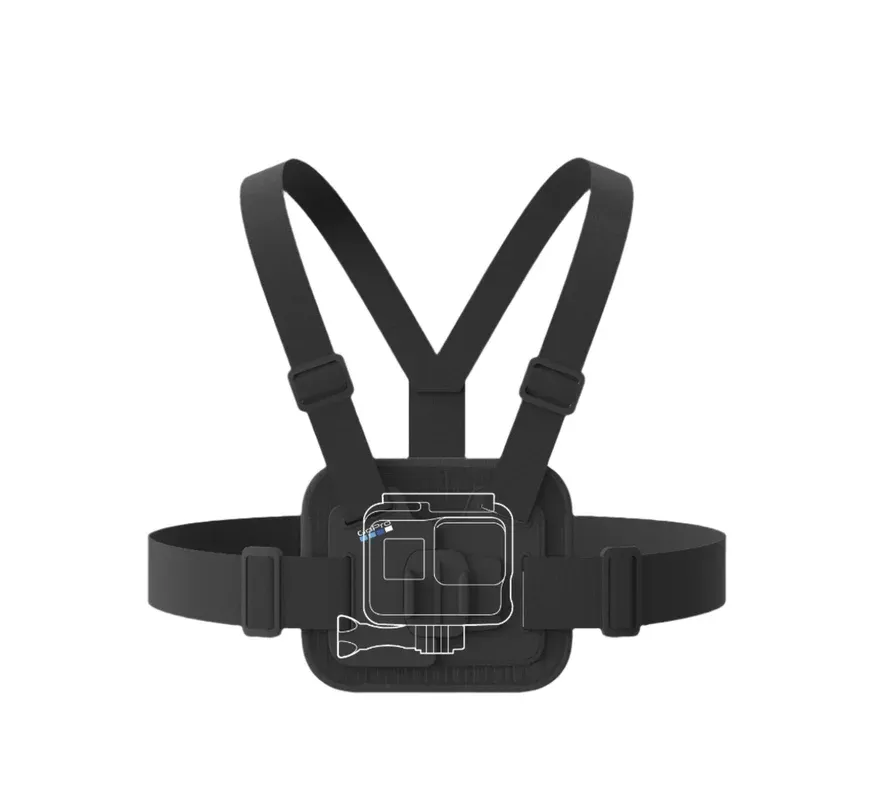 GoPro Chest Mount Harness aka Chesty for All HERO Cameras